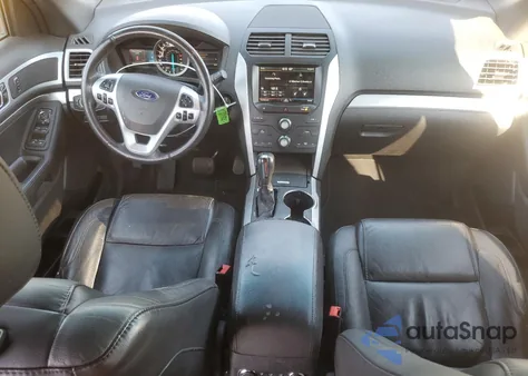 2015 Ford Explorer Xlt from USA, damaged, VIN 1FM5K8D83FGC49872